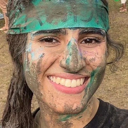 Ana Helena, aprovada em Medicina na UFPR